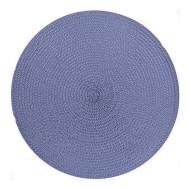 Lugar Americano 37,5cm Redondo Azul Escuro